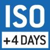 ISO-Kalibrierung: Die Dauer der ISO-Kalibrierung in Tagen ist im Piktogramm angegeben.