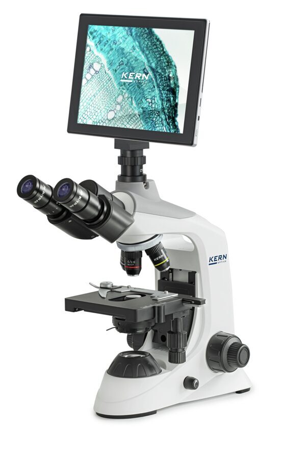 Digitalmikroskop-Set KERN OBE 124T241